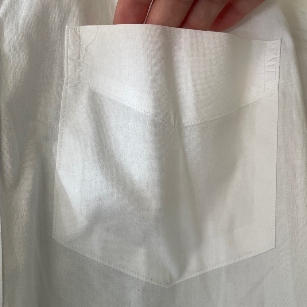 Duru’s Custom shirt size XL with button down collar 16.5 neck - Picture 2 of 5